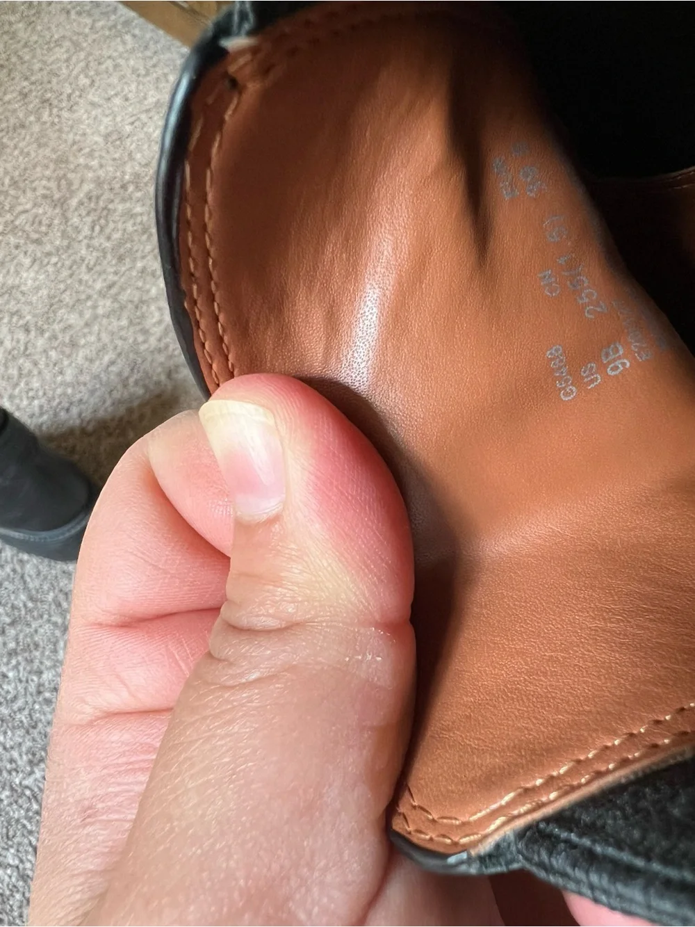 Coach Black Leather Chelsea Ankle Boots